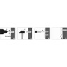 Полотенцедержатель WASSERKRAFT LIPPE K-6560